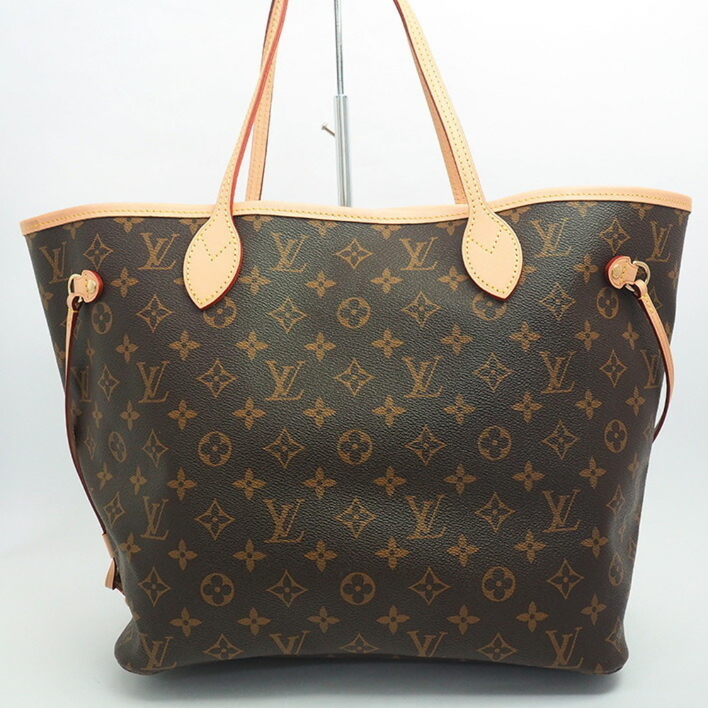 Louis Vuitton Neverfull MM Monogram Tote Bag